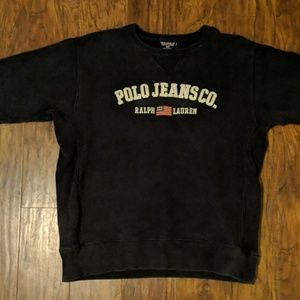 VTG Polo Jean Sweatshirt